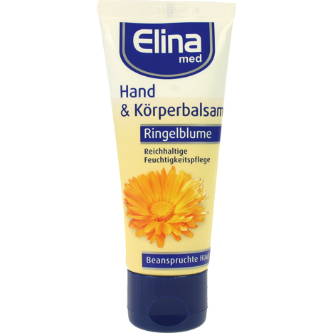 Creme Elina 75ml Handcreme Ringelblume In Tube Kosmetik