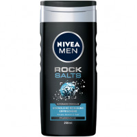 Nivea Shower Men 250ml Rock Salts Nivea Shower Men 250ml Rock Salts