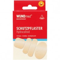 Wundverband Strips Hydrocolloid 10Stk in 4 Gr. Wundverband Strips Hydrocolloid 10Stk in 4 Gr.
