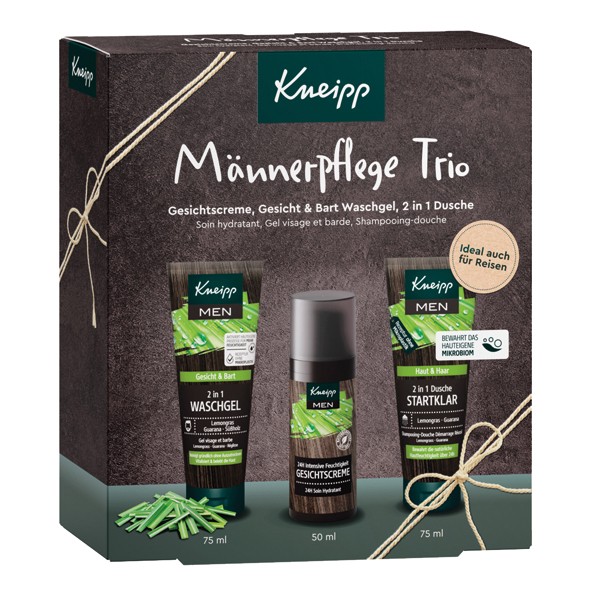 Kneipp GP Men's Care Trio (Ltd.Editon) Face Cream