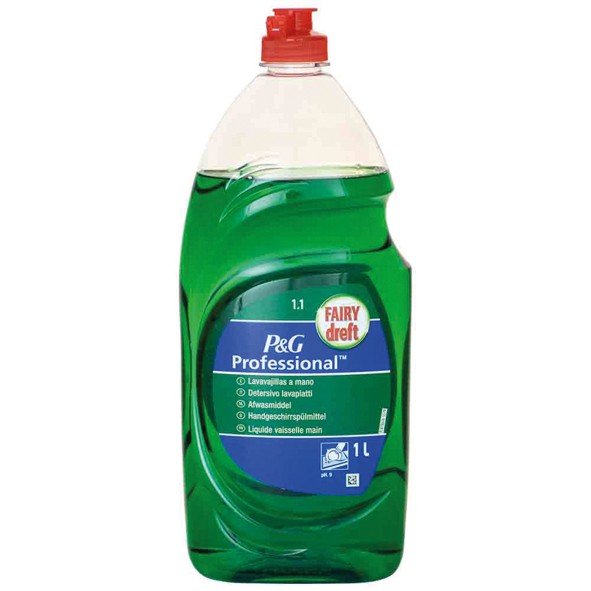 Fairy Professional Spülmittel 8x1 Liter Multipack