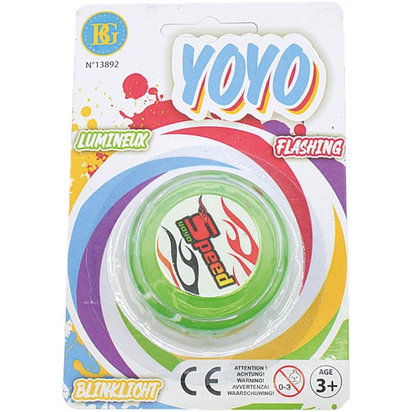 YoYo 5,5cm mit Licht