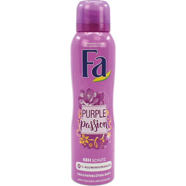 Fa Deospray 150ml Purple Passion