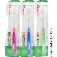 Medi+Swiss Zahnbürste SensitivePlus 1er Medi+Swiss Zahnbürste SensitivePlus 1er