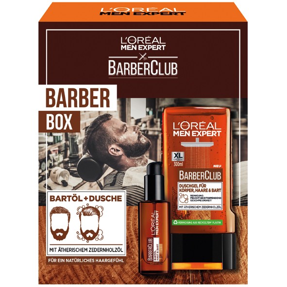 L´Oreal Men Expert GP BarberClub Set