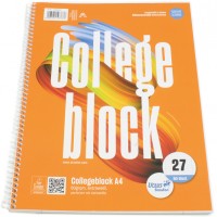 Pad college pad Lin.27 A4 80 sheets lined with Pad college pad Lin.27 A4 80 sheets lined with