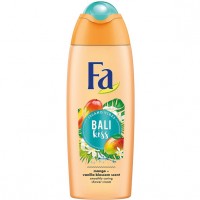 Fa Dusch 250ml Bali Kiss, Mango- u. Vanilleblüte Fa Dusch 250ml Bali Kiss, Mango- u. Vanilleblüte