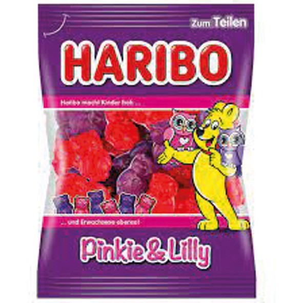 Food Haribo Pinkie & Lilly 200g