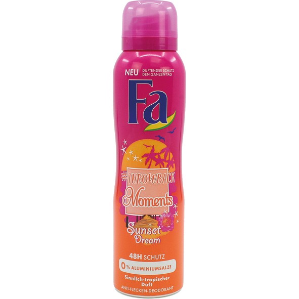 Fa Deospray 150ml Sunset Dream