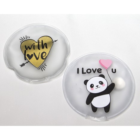 Taschenwärmer LOVE im Display 2 Farben sort.