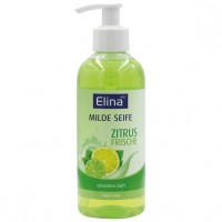 Seife flüssig Elina 300ml Zitrus Frische Limette Seife flüssig Elina 300ml Zitrus Frische Limette