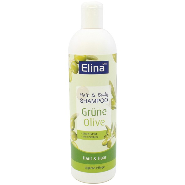 Shower Gel Elina med 500ml Hair & Body Olive