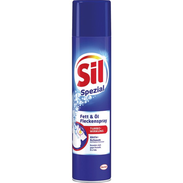 Sil Special Stain Spray 500ml Fat & Oil
