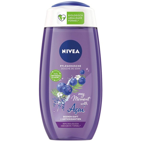 Nivea Dusch 250ml my Moment with Acai