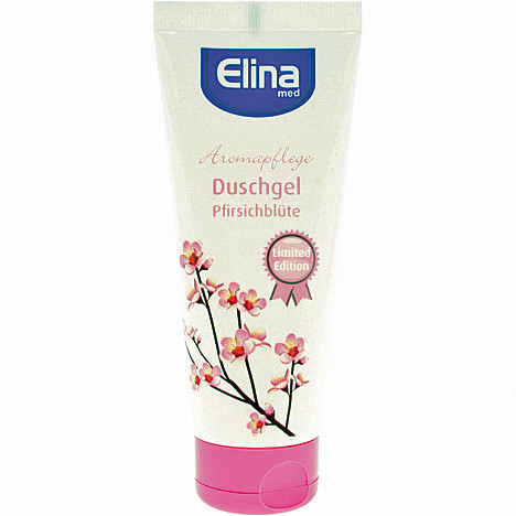 Elina Aromapflege Duschgel Pfirsichblüte 75ml