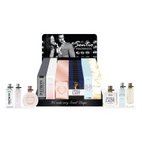 Parfum SENTIO 15ml Display-2, 60St. 6fach sort. Parfum SENTIO 15ml Display-2, 60St. 6fach sort.