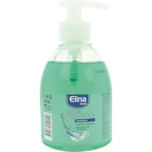 Seife flüssig Elina 300ml Hygiene mit Spender