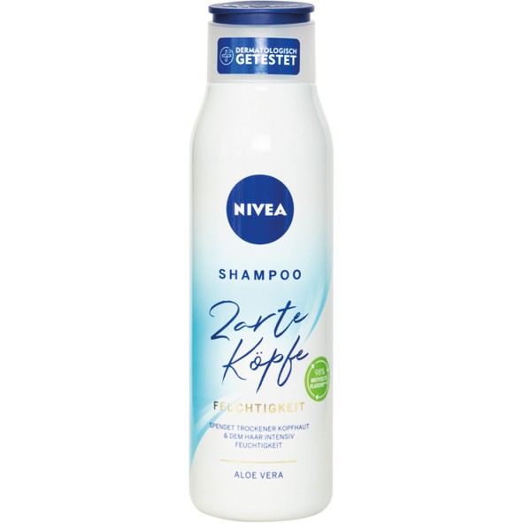 Nivea Shampoo 300ml zarte Köpfe Feuchtigkeit