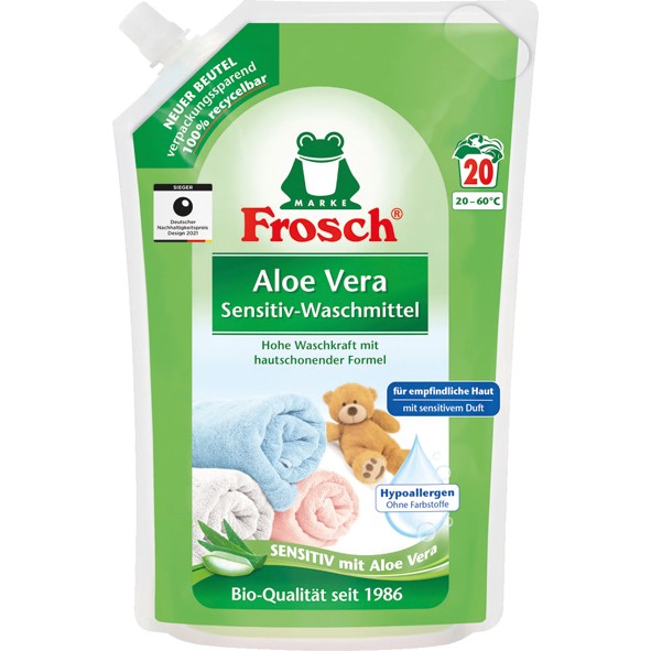 Frosch Liquid Laundry Detergent 1,8l Aloe Vera