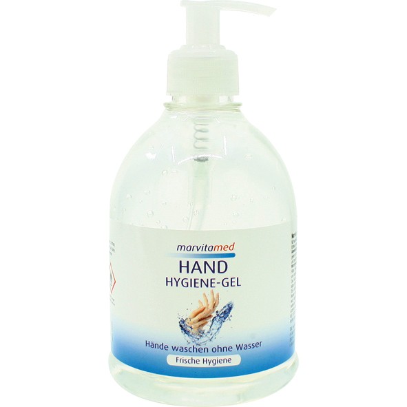 Marvita med Hygienic Gel 500ml with pump