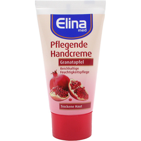 Elina Granatapfel Handcreme 50ml in Tube