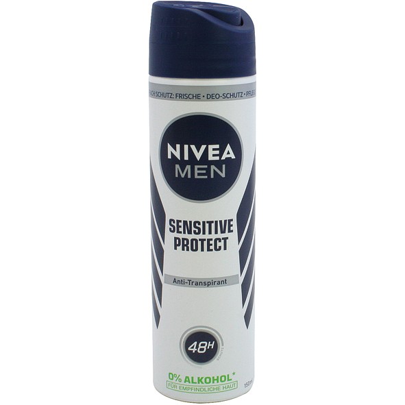 Nivea Deo Spray 150ml Men Sensitive