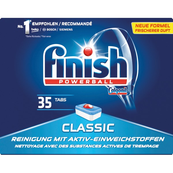 Calgonit Finish Classic Tabs 35 Stück