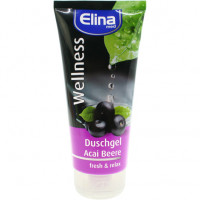 Elina Wellness Dusch Acai Beere 200ml in Tube Elina Wellness Dusch Acai Beere 200ml in Tube