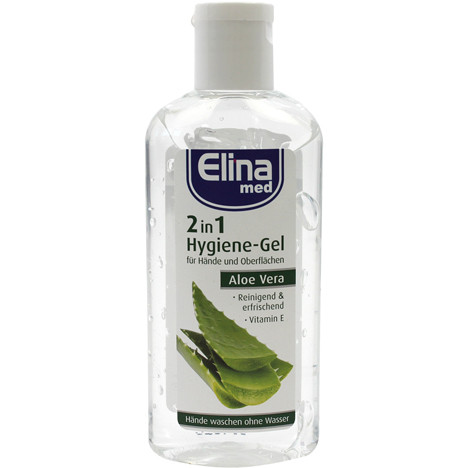 Elina Aloe Vera Hygiene Gel 100ml 2in1