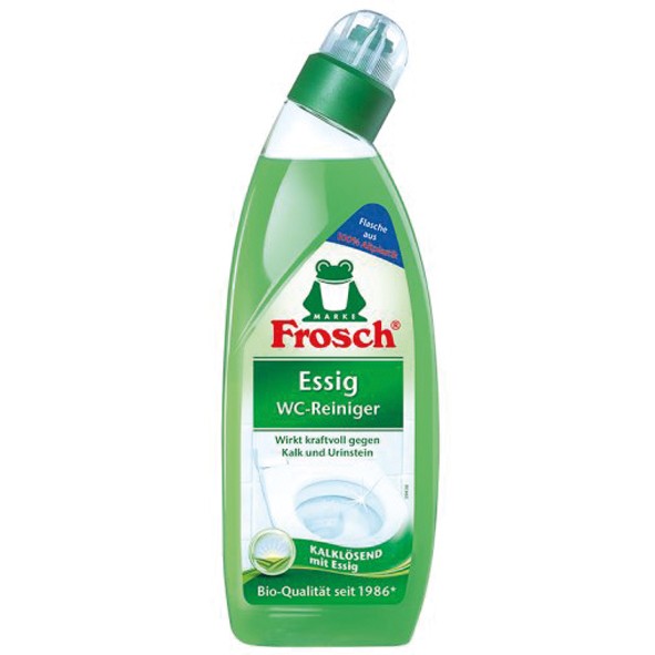 Frosch toilet vinegar cleaner 750ml