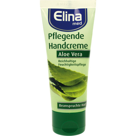 Elina Aloe Vera Hand Cream 75ml in Tube