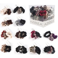 Haargummis Scrunchies 3er small 12f. sort Haargummis Scrunchies 3er small 12f. sort