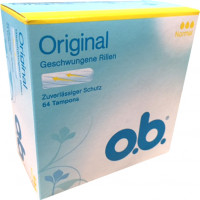 O.B. Tampons Normal 64er O.B. Tampons Normal 64er