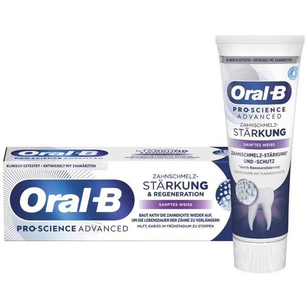 Oral B ZC Pro Science 75ml Regeneration