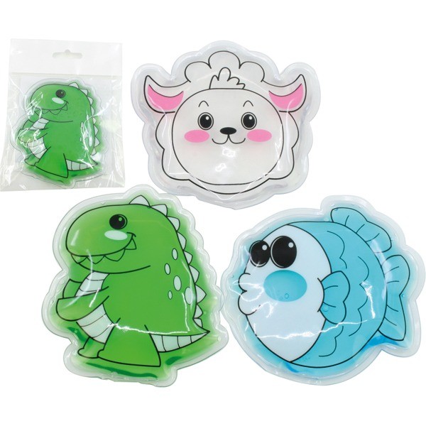 Kompresse Gel Kids kalt/warm 3fach sortiert