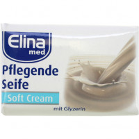 Seife Elina 100g Soft Cream mit Glycerin Seife Elina 100g Soft Cream mit Glycerin