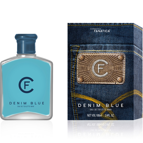 Perfume CF DENIM BLUE 100ml for men, Cosmetic, LOW PRICE PRODUCTS