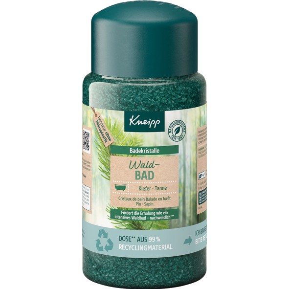 Kneipp Bath Crystals 600g Forest Bath Pine & Fir