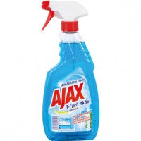 Ajax Glasreiniger 500ml 3fach Aktiv mit Sprühp. Ajax Glasreiniger 500ml 3fach Aktiv mit Sprühp.