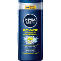 Nivea Dusch Men 250ml Power Fresh Nivea Dusch Men 250ml Power Fresh