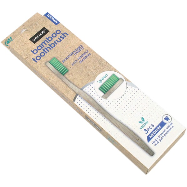 Toothbrush Sence Fresh Bamboo 3's