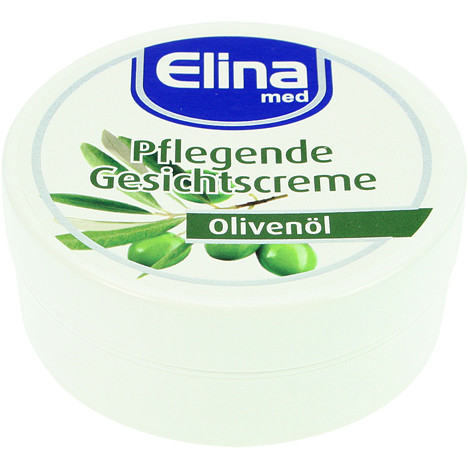 Elina Olive Gesichtscreme 75ml in Dose