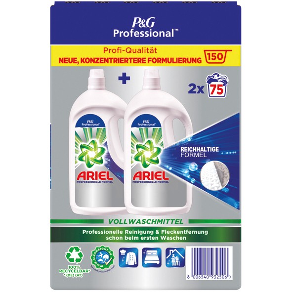 Ariel Professional detergent 75sc regular