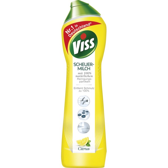 Viss Scheuermilch 500ml Citrus