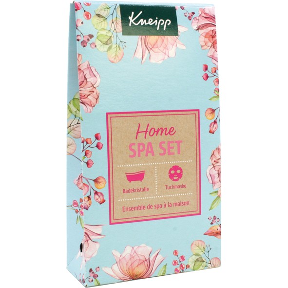 Kneipp GP Home Spa Set 60g Badekristalle Kleiner