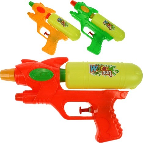 Wasserpistole Tank-Shooter 20cm farbig sortiert