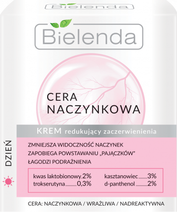CAPILLARY SKIN face cream reducing redness for day 50 ml