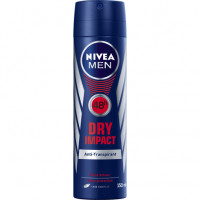 Nivea Deospray 150ml Men Dry Impact Nivea Deospray 150ml Men Dry Impact