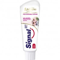 Signal Toothpaste 75ml 8 Actions Clove oil & junp Signal Toothpaste 75ml 8 Actions Clove oil & junp