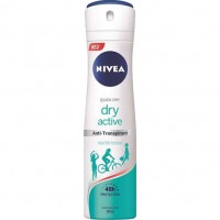 Nivea Deospray 150ml Dry Active Nivea Deospray 150ml Dry Active